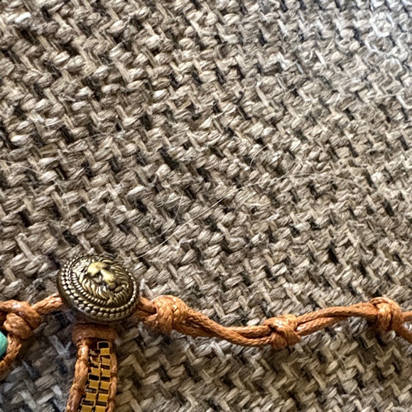 Turquoise Beaded Apple Watch Watch Band - Picture 7 of 7